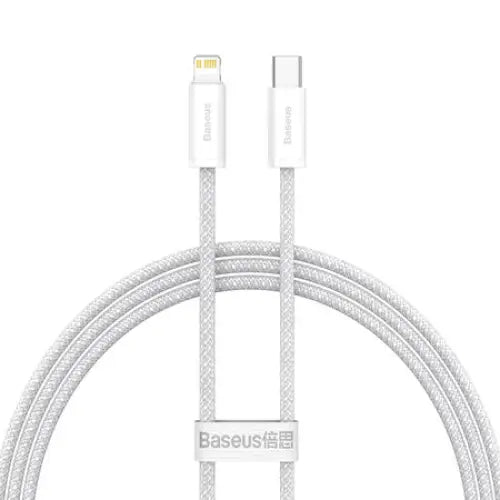 Baseus Dynamic USB-C cable for Lightning 23W 1m (white) - USB-C to Lightning<<<USB cables<<<GSM Accessories<<<InnproXML