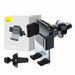 Baseus Easy Control Clamp car holder for grid (black) - Phone holders<<<Car accessories<<<InnproXML&&&Cell phone