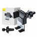 Baseus Easy Control Clamp car holder for grid (black) - Phone holders<<<Car accessories<<<InnproXML&&&Cell phone