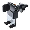 Baseus Easy Control Clamp car holder for grid (black) - Phone holders<<<Car accessories<<<InnproXML&&&Cell phone