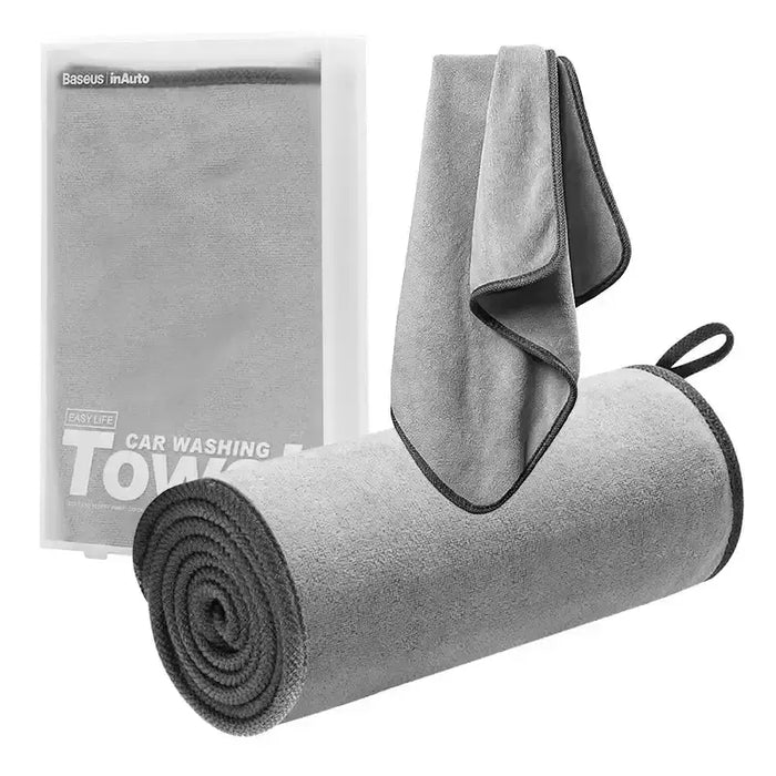 Baseus Easy life car washing towel (40 x 80 cm 2 pcs) Gray - Other<<<Washing and cleaning<<<Car