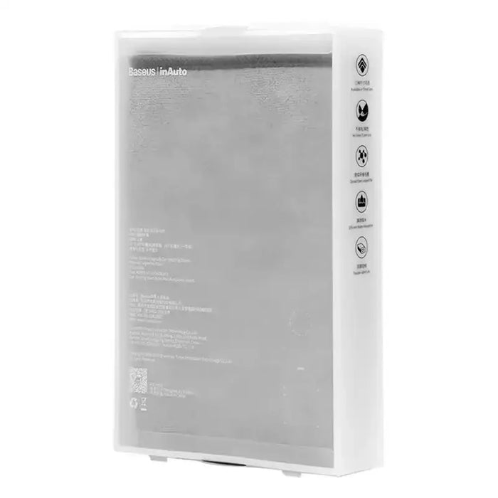 Baseus Easy life car washing towel (40 x 80 cm 2 pcs) Gray - Other<<<Washing and cleaning<<<Car