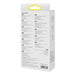 Baseus Encok H17 Earphones (white) - Wired<<<Headphones<<<Audio<<<InnproXML&&&Headphones