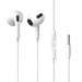 Baseus Encok H17 Earphones (white) - Wired<<<Headphones<<<Audio<<<InnproXML&&&Headphones