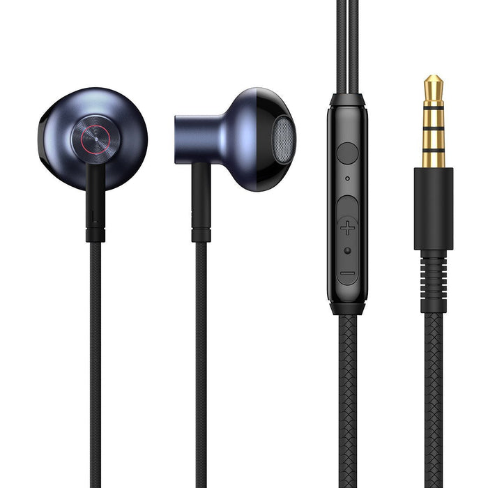 Baseus Encok H19 earphones - black - Wired<<<Headphones<<<Audio<<<InnproXML
