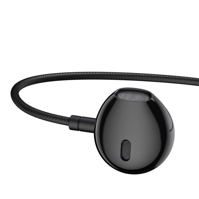 Baseus Encok H19 earphones - black - Wired<<<Headphones<<<Audio<<<InnproXML