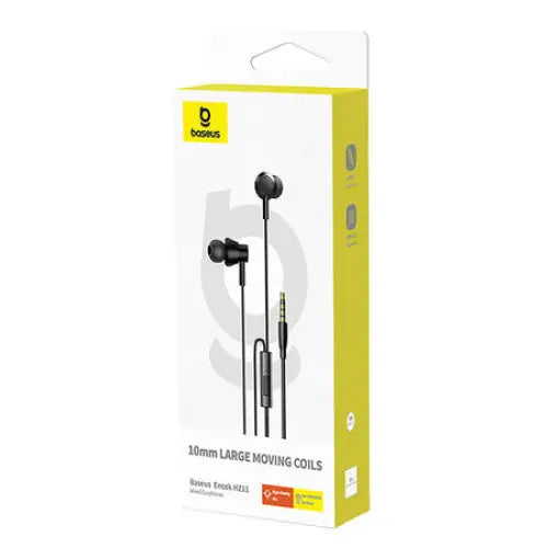 Baseus Encok HZ11 headphones - black - Wired<<<Headphones<<<Audio<<<InnproXML