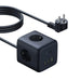 Baseus EnerFill FA11 67W Power Strip USB-A + USB-C Cube + 3 x EU Socket 1.5m - Black - Cell phone USB