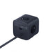 Baseus EnerFill FA11 67W Power Strip USB-A + USB-C Cube + 3 x EU Socket 1.5m - Black - Cell phone USB