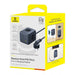 Baseus EnerFill FA11 67W Power Strip USB-A + USB-C Cube + 3 x EU Socket 1.5m - Black - Cell phone USB