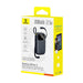 Baseus EnerFill FC31 20000mAh 22.5W Powerbank with Digital Display and 2 Built-in Cables (USB-C + Lightning) - Black
