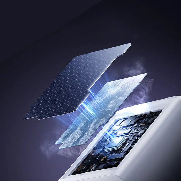 Baseus EnerFill FE11 2 x USB-C / USB-A 100W Wall Charger - White - Cell phone USB charger<<<HurtelXML