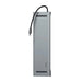 Baseus Enjoyment Series Multi-functional Type-C intelligent HD HUB（PD/HD4K*2/VGA/RJ45/SD/TF/USB*3/Audio*1/Stand)Dark