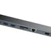 Baseus Enjoyment Series Multi-functional Type-C intelligent HD HUB（PD/HD4K*2/VGA/RJ45/SD/TF/USB*3/Audio*1/Stand)Dark