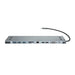 Baseus Enjoyment Series Multi-functional Type-C intelligent HD HUB（PD/HD4K*2/VGA/RJ45/SD/TF/USB*3/Audio*1/Stand)Dark