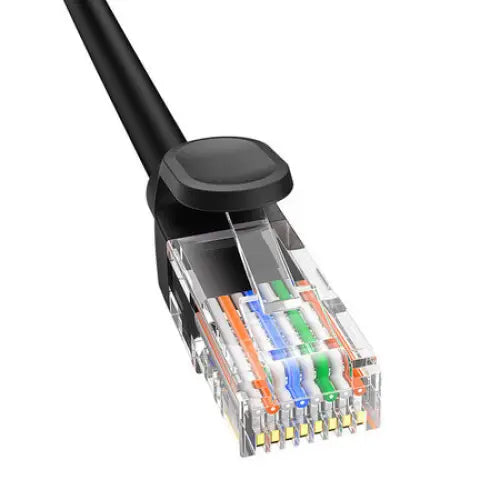 Baseus Ethernet CAT5 0,5m network cable (black) - Network cables<<<Cables<<<IT Accessories<<<InnproXML&&&Network