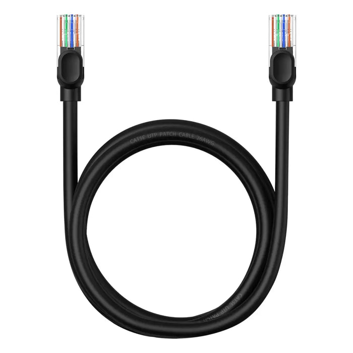 Baseus Ethernet CAT5 1,5m network cable (black) - Network cables<<<Cables<<<IT Accessories<<<InnproXML&&&Kable