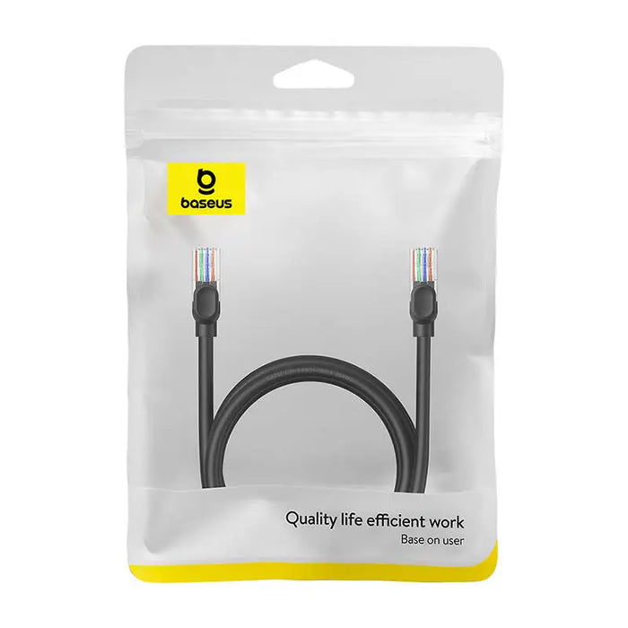 Baseus Ethernet CAT5 1,5m network cable (black) - Network cables<<<Cables<<<IT Accessories<<<InnproXML&&&Kable