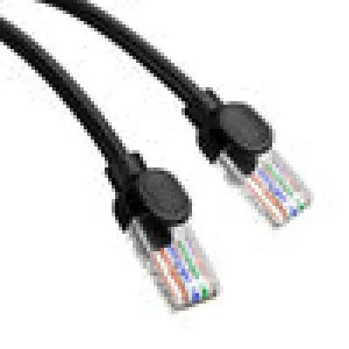 Baseus Ethernet CAT5 2m network cable (black) - Network cables<<<Cables<<<IT Accessories<<<InnproXML