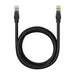Baseus Ethernet CAT5 2m network cable (black) - Network cables<<<Cables<<<IT Accessories<<<InnproXML