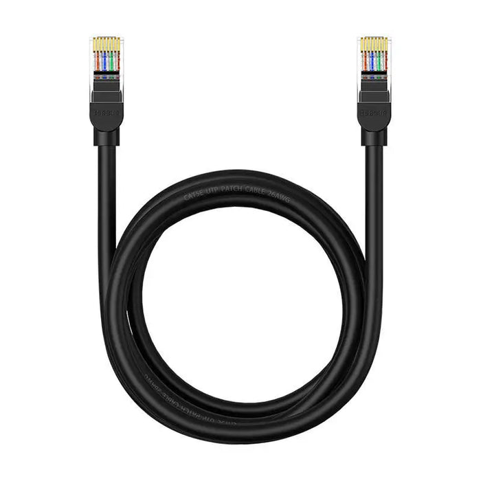 Baseus Ethernet CAT5 2m network cable (black) - Network cables<<<Cables<<<IT Accessories<<<InnproXML