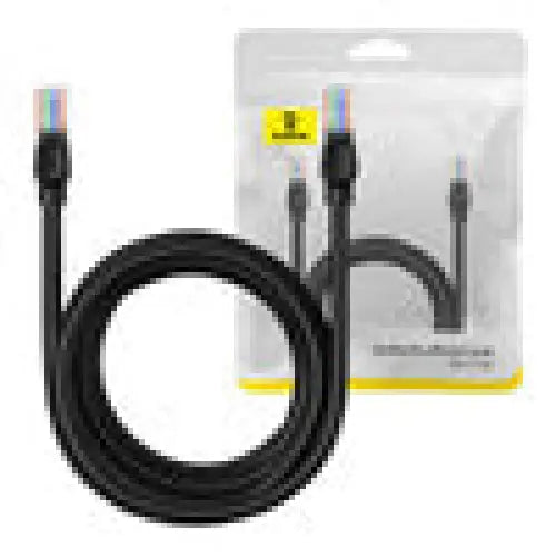 Baseus Ethernet CAT5 5m network cable (black) - Network cables<<<Cables<<<IT Accessories<<<InnproXML