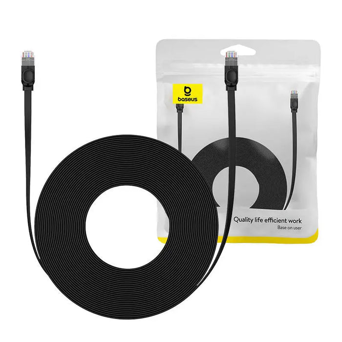 Baseus Ethernet CAT6 20m network cable (black) - Network cables<<<Cables<<<IT Accessories<<<InnproXML