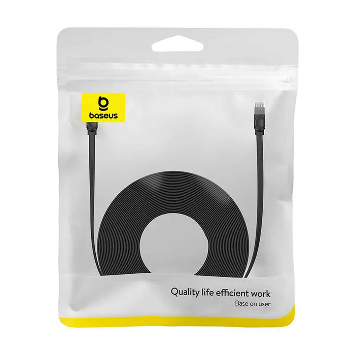 Baseus Ethernet CAT6 20m network cable (black) - Network cables<<<Cables<<<IT Accessories<<<InnproXML