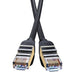 Baseus Ethernet RJ45 10Gbps 0.5m network cable (black) - Network cables<<<Cables<<<IT Accessories<<<InnproXML&&&Network