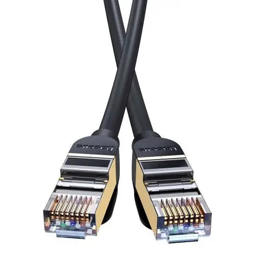 Baseus Ethernet RJ45 10Gbps 1.5m network cable (black)