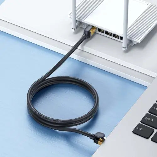 Baseus Ethernet RJ45 10Gbps 1.5m network cable (black)