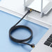 Baseus Ethernet RJ45 10Gbps 1.5m network cable (black)
