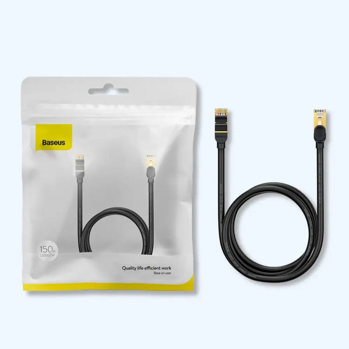 Baseus Ethernet RJ45 10Gbps 20m network cable (black) - Network cables<<<Cables<<<IT Accessories<<<InnproXML&&&Kable
