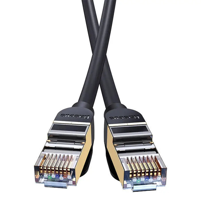 Baseus Ethernet RJ45 10Gbps 30m network cable (black) - Network cables<<<HurtelXML&&&Network cables<<<Cables<<<IT