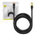 Baseus Ethernet RJ45 10Gbps 30m network cable (black) - Network cables<<<HurtelXML&&&Network cables<<<Cables<<<IT