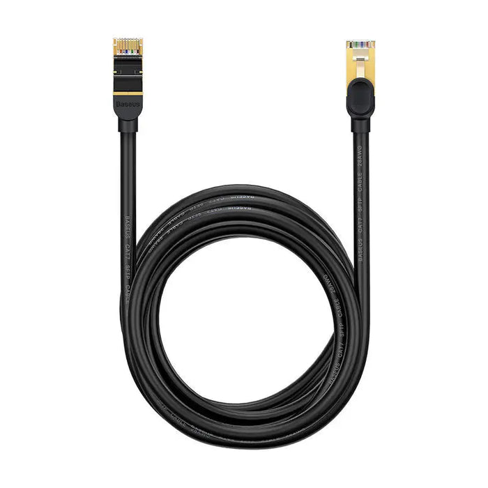 Baseus Ethernet RJ45 10Gbps 8m network cable (black) - Network cables<<<Cables<<<IT Accessories<<<InnproXML&&&Kable