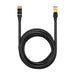 Baseus Ethernet RJ45 10Gbps 8m network cable (black) - Network cables<<<Cables<<<IT Accessories<<<InnproXML&&&Kable