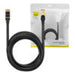 Baseus Ethernet RJ45 10Gbps 8m network cable (black) - Network cables<<<Cables<<<IT Accessories<<<InnproXML&&&Kable