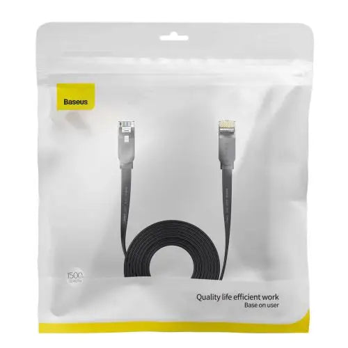 Baseus Ethernet RJ45 1Gbps 15m network cable (black) - Network<<<Основна<<<DunaXML&&&Network cables<<<Cables<<<IT