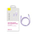 Baseus Explorer Series cable USB - Lightning 2.4A 2 m white (CATS010102) - Cell phone cables<<<HurtelXML