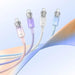 Baseus Explorer Series cable USB - Lightning 2.4A 2 m white (CATS010102) - Cell phone cables<<<HurtelXML