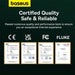 Baseus fast network cable RJ-45 cat.8 40Gbps 1m round - black - Network cables<<<HurtelXML