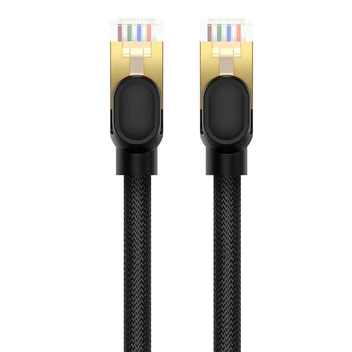 Baseus fast network cable RJ-45 cat.8 40Gbps 1m round - black - Network cables<<<HurtelXML