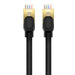 Baseus fast network cable RJ-45 cat.8 40Gbps 1m round - black - Network cables<<<HurtelXML