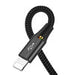 Baseus Fast USB Cable 4in1 2xUSB-C / Lightning / Micro 3,5A 1,2m - Black - Combo Cables<<<USB cables<<<GSM