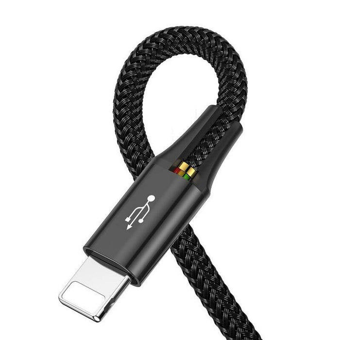 Baseus Fast USB Cable 4in1 2xUSB-C / Lightning / Micro 3,5A 1,2m - Black - Combo Cables<<<USB cables<<<GSM