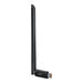 Baseus FastJoy adapter Wi-Fi with antenna 150Mbps (black) - Adapters connectors and converters<<<IT