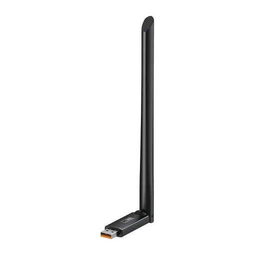 Baseus FastJoy adapter Wi-Fi with antenna 150Mbps (black) - Adapters connectors and converters<<<IT