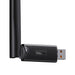 Baseus FastJoy adapter Wi-Fi with antenna 150Mbps (black) - Adapters connectors and converters<<<IT