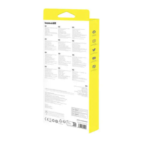 Baseus FastJoy adapter Wi-Fi with antenna 150Mbps (black) - Adapters connectors and converters<<<IT